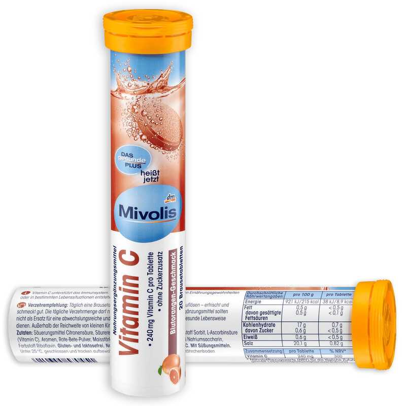 Mivolis Vitamin C - Belucci