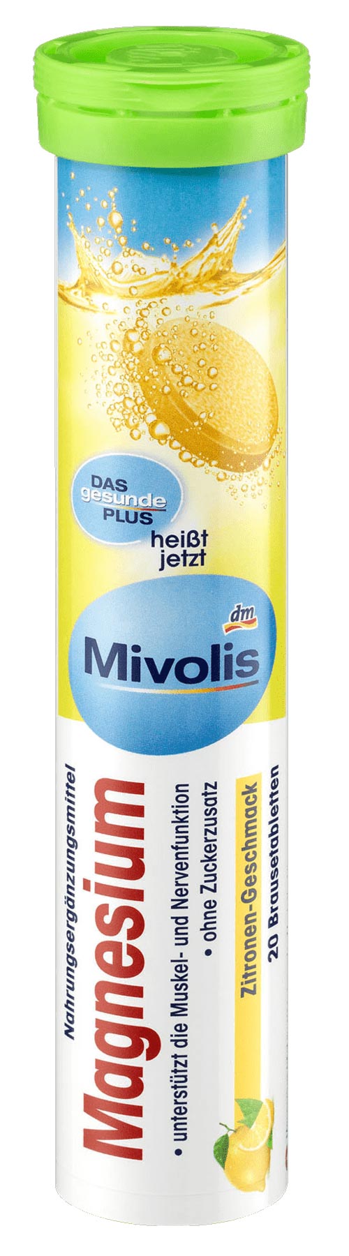 Das gesunde Plus Multi Mineral Effervescent Tablets Shop Now