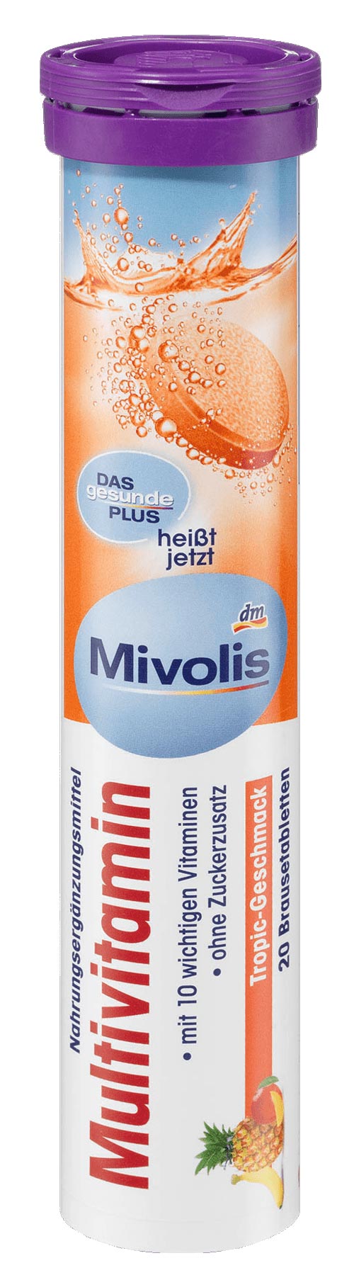 Dm Mivolis Fer + Vitamines C + B, Comprimés, Mivolis au Maroc