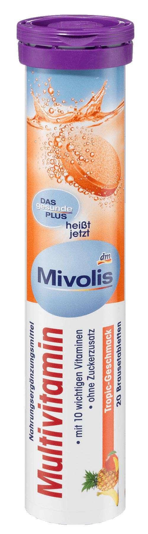 All around the health. Mivolis effervescent tablets export3000_en
